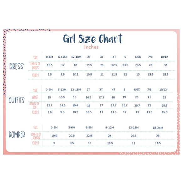 Pete + Lucy Girl's Fall Winter "Whitetail Wonder" Tunic & Legging Set - 6/6X - Picture 4 of 5